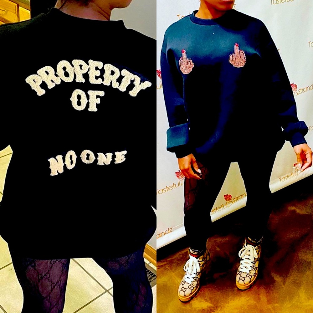 Graphic Sweater